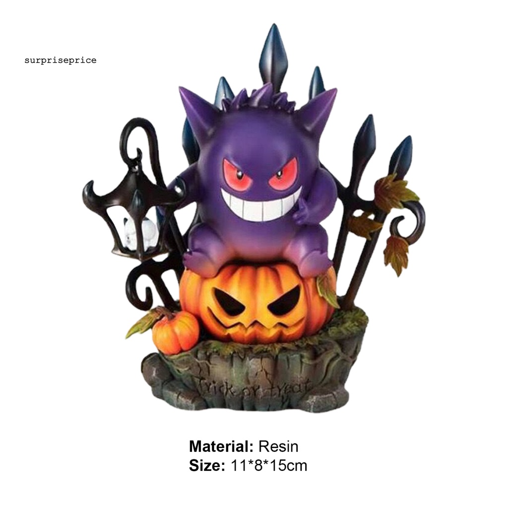 Mô Hình Tượng Halloween Mini Siêu Nhẹ Trang Trí Văn Phòng / Để Bàn