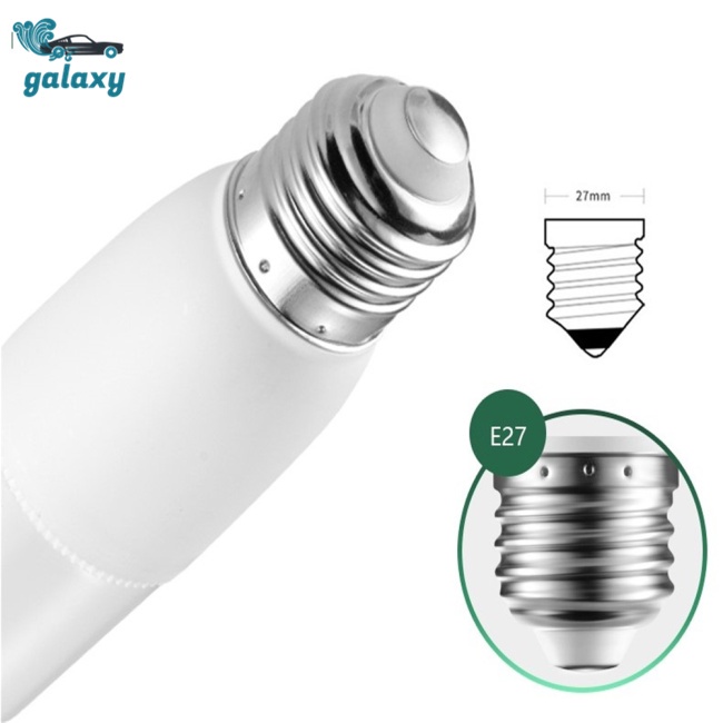 Galaxy Bóng Đèn Led 5w 10w 15w 20w 6500k Tiết Kiệm Năng Lượng E27 90%