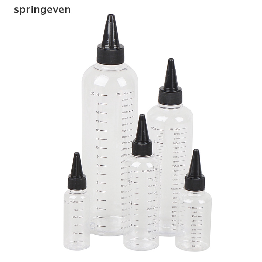 Chai Nhựa Đựng Mực Lỏng Có Thể Đổ Đầy Tiện Dụng