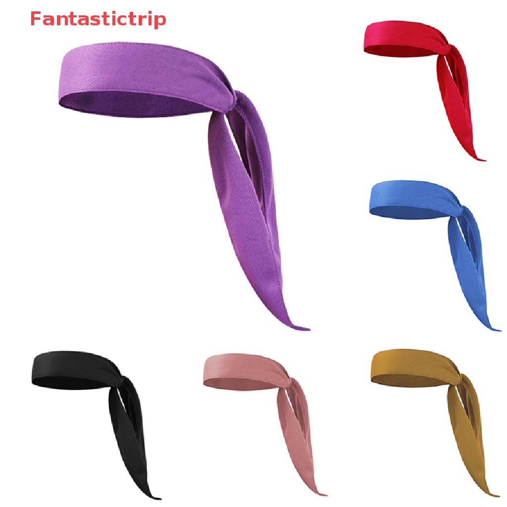 Băng Đô Thể Thao Thấm Hút Mồ Hôi Thời Trang Mới Cho Nam Nữ