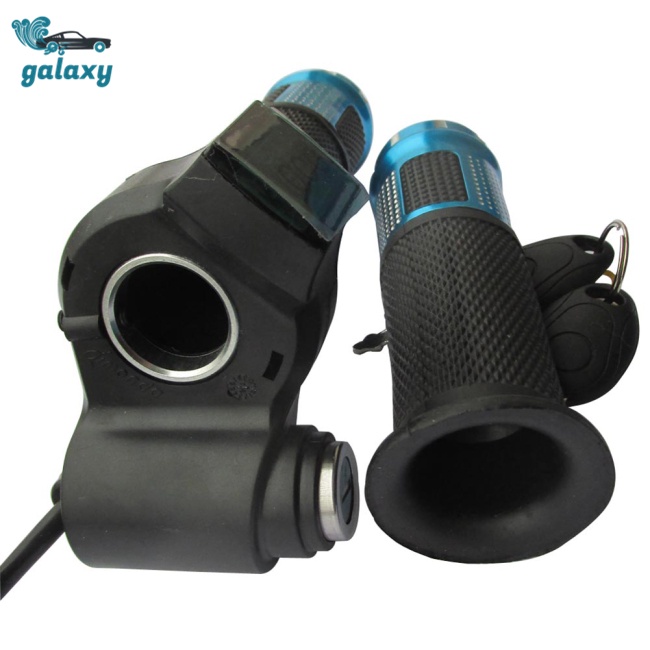 Galaxy 1 Cặp Tay Ga Xe Đạp Điện 12-84v Màn Hình Hiển Thị Kỹ Thuật Số