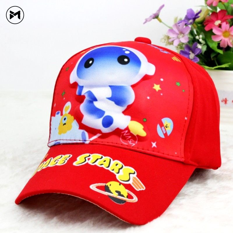 Mũ Lưỡi Trai Chống Nắng Họa Tiết Hoạt Hình Thời Trang 2023 Cho Bé Trai (2-6 Tuổi)
