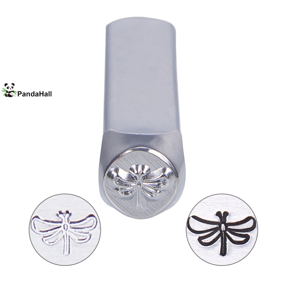 1 Con Dấu Kim Loại Hình Chuồn Chuồn 64.5x10x10mm