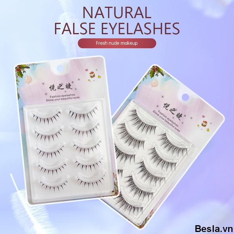 ⭐Lông Mi Giả Mềm Mại Tự Nhiên Trang Điểm Hàng Ngày
