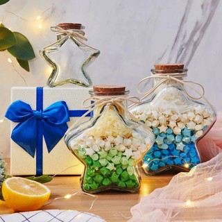 Lọ Điều Ước Giấy Xếp Hình Origami Ngôi Sao