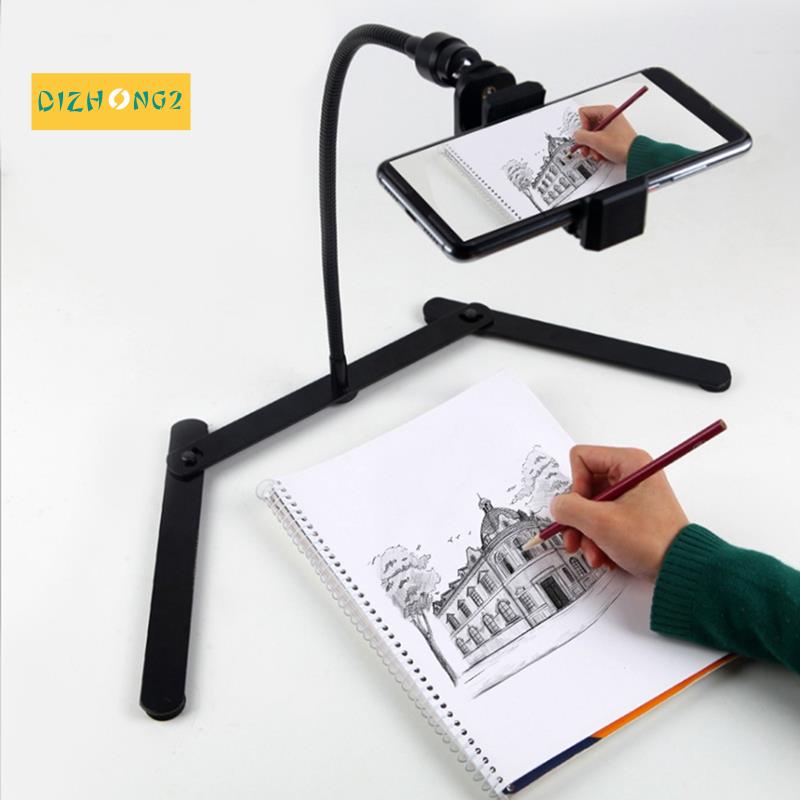 Giá Đỡ Điện Thoại Ba Chân Có Thể Điều Chỉnh Hỗ Trợ Dạy Học Trực Tuyến Trực Tuyến