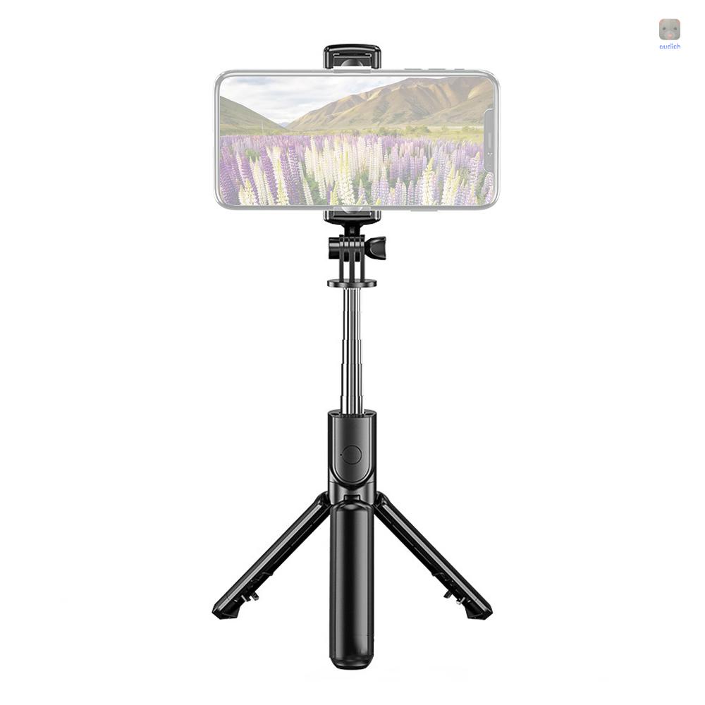Gậy Tự Sướng 5 Phần Mở Rộng Tích Hợp Gậy Tự Sướng Tích Hợp Gậy Ba Chân Để Bàn Có Điều Khiển BT Tương Thích Với Điện Thoại Huawei Cho Chân Dung Chụp Ảnh