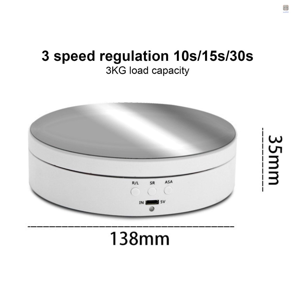 Gương Trang Sức Chụp Ảnh 3 Tốc Độ Chịu Tải 3KG Dạng Xoay Và Giá Đỡ