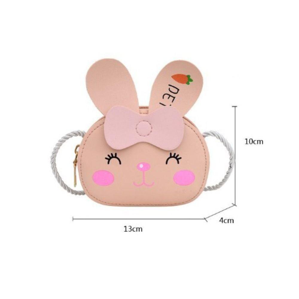 BEBETTERM Túi Da PU Đeo Chéo Mini In Họa Tiết Hoạt Hình Dễ Thương Dành Cho Các Bé