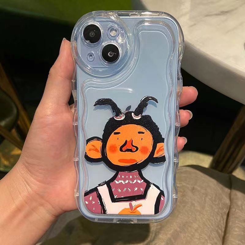 ✅Ốp Điện Thoại Dẻo Họa Tiết Độc Đáo Thời Trang Chất Lượng Cao Cho iPhone1412 x x 13 promax11xs