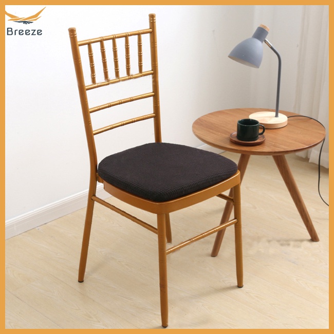 Vỏ Bọc Ghế Ngồi Bàn Ăn Co Giãn Chống Bụi Bẩn Kích Thước 50-55cm Có Thể Tháo Rời Tiện Dụng