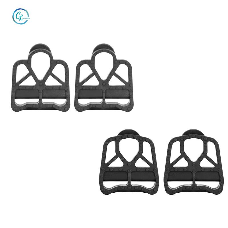 1 Cặp Thẻ Chuyển Đổi Phẳng Bàn Đạp Xe Đạp Chống Trượt Sự Bảo Vệ