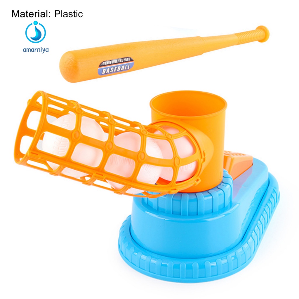 Amar Máy Ném Bóng Chày Cao Cấp Vui Nhộn Cho Bé Trai