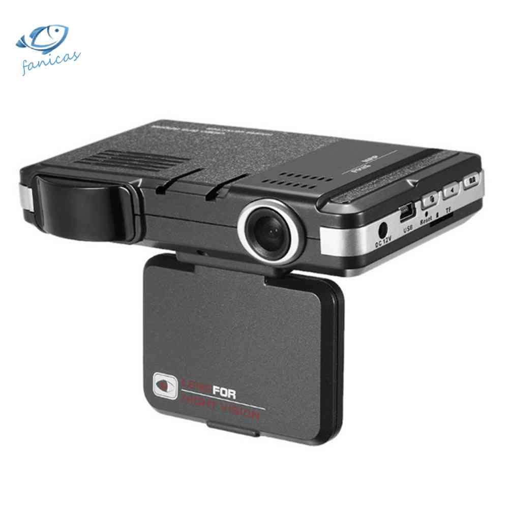 Máy Dò Radar Tiếng Anh X K CT La 2 Trong 1 Cho Xe Hơi 2 Trong 1