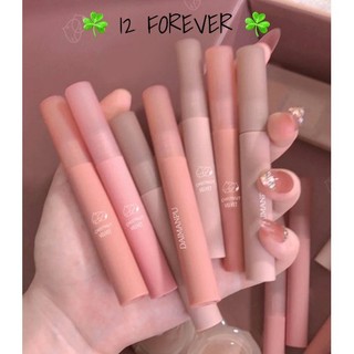 Ảnh thật 🍀 🍀Son kem lì HẠT DẺ DAIMANPU D48 nội địa tông tây màu hot lâu trôi