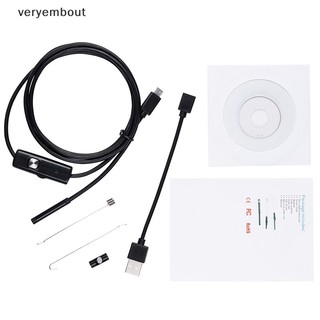 Camera Nội Soi Mini 7mm / 5.5mm Cổng USB Cho Android