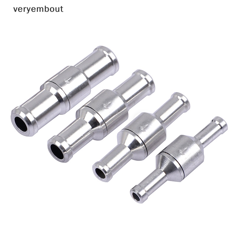 Van Kiểm Tra Nhiên Liệu Một Chiều Bằng Hợp Kim Không Trở Lại Cho Máy Bơm Dầu / Nước Xe Hơi