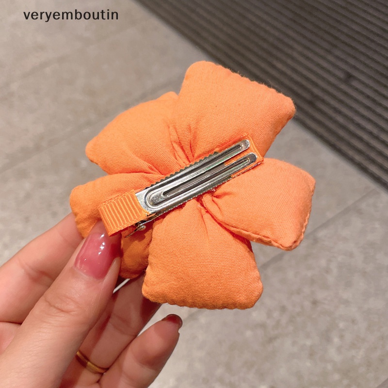 1 Kẹp Tóc Hình Hoa Hướng Dương / Cá Mập Phong Cách Đơn Giản Cho Nữ