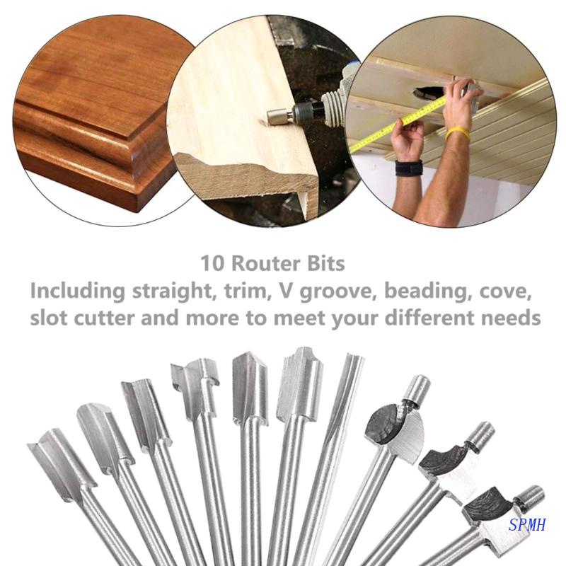 Mũi Khoan Gỗ 1 / 8 "3mm Chuyên Dụng