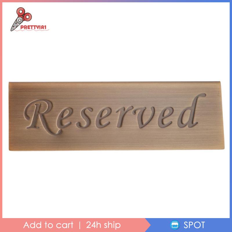 Giá Đỡ Bảng Tên Bằng Thép Không Gỉ Prettyia1