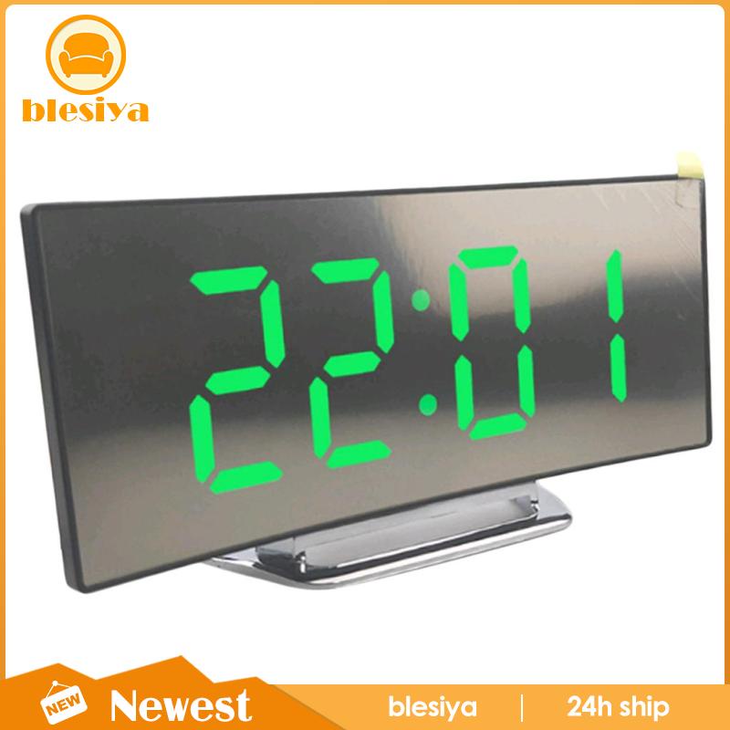 Đồng Hồ Báo Thức Điện Tử Hiển Thị LED 12 / 24 Giờ 01