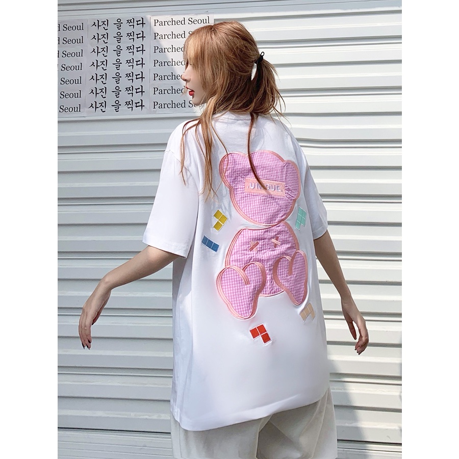 Áo Thun Tay Ngắn NRVP 2023 In Họa Tiết Phong Cách Hàn Quốc Mới Lạ