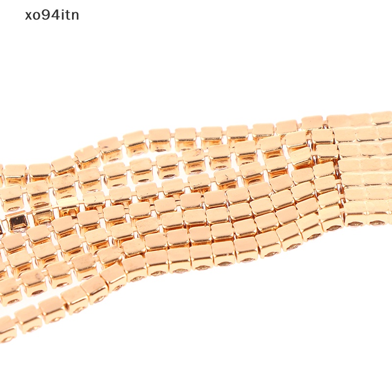 Bông Tai Mạ Bạc 925 Dáng Dài Đính Pha Lê Lấp Lánh Phong Cách Cổ Điển