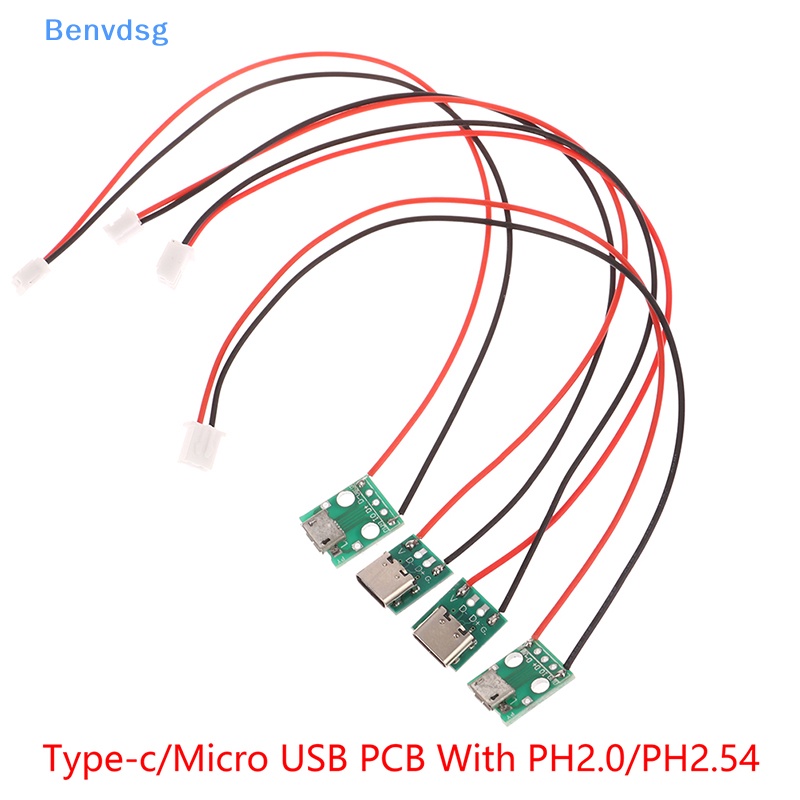 Bảng Mạch Chuyển Đổi Micro USB Sang DIP Female Loại c PCB