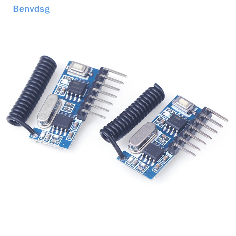 Mô Đun Nhận Tín Hiệu Không Dây 433mhz RF 433mhz 4CH