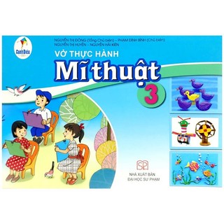 Vở thực hành mĩ thuật 3