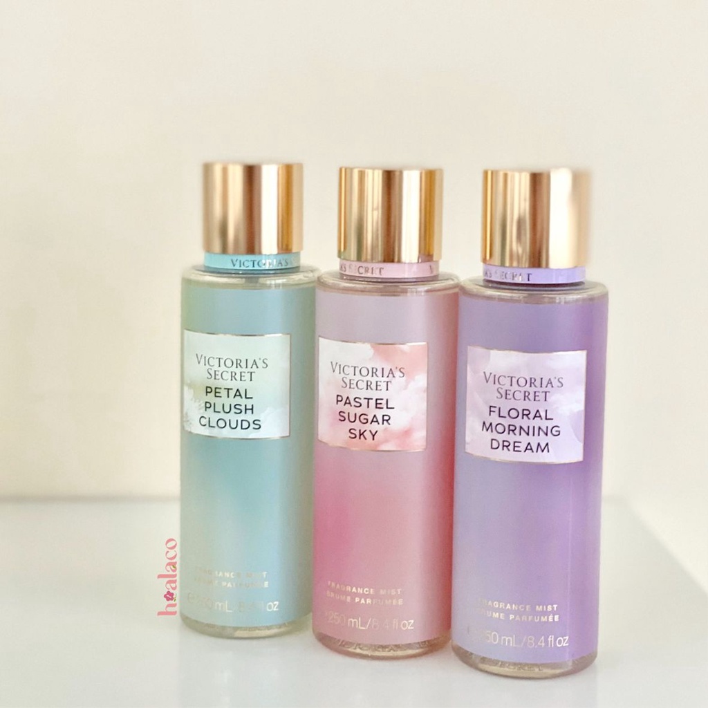 XỊT THƠM TOÀN THÂN BODY MIST FLORAL MORNING DREAMS - Victoria's Secrets