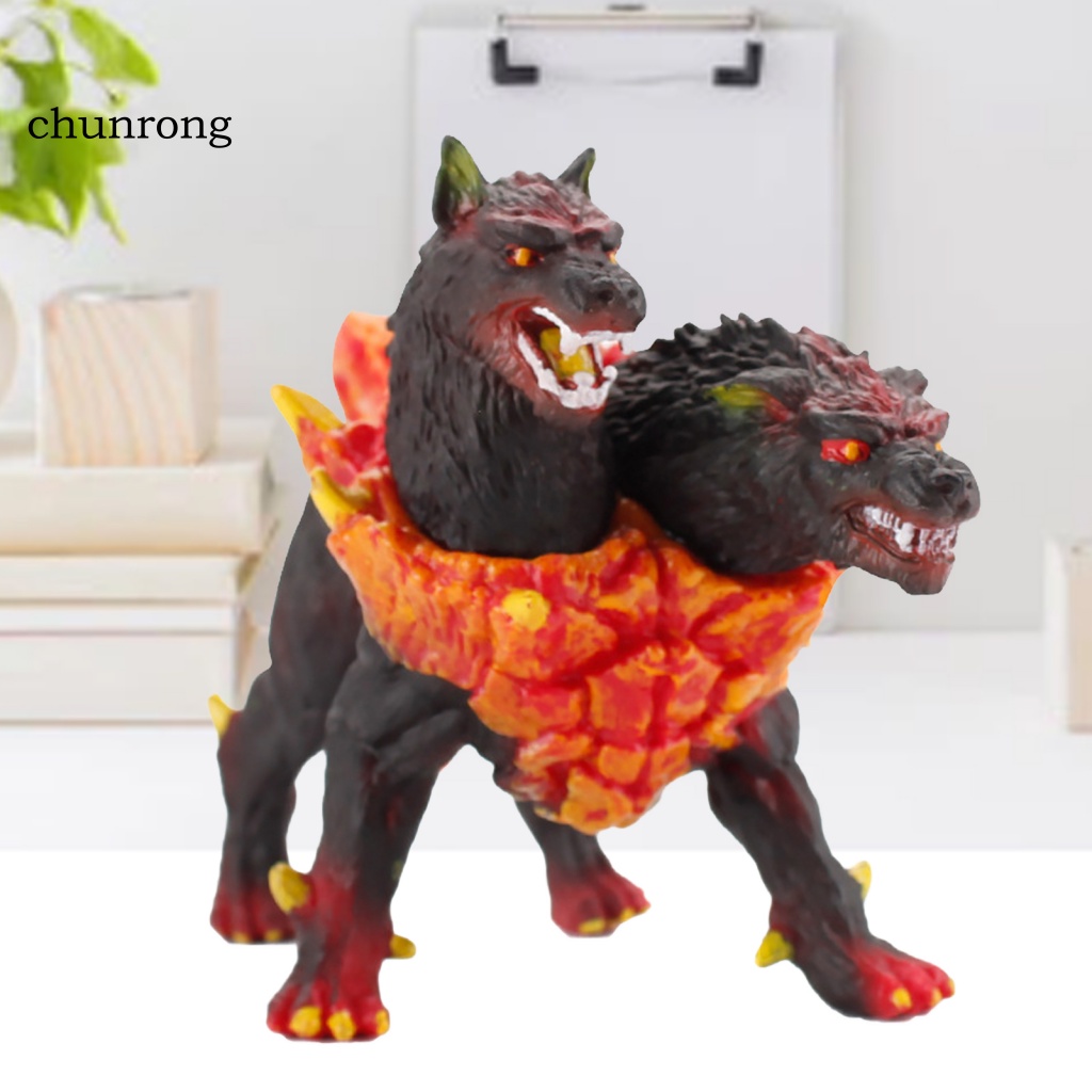 Mô Hình Tượng Nữ Thần Cerberus Bằng Nhựa PVC