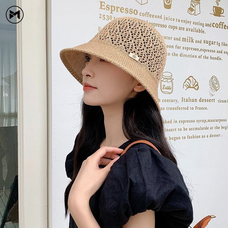 Nón Tai Bèo Mỏng Thoáng Khí Chống Nắng Thời Trang Mới 2023 Cho Nữ