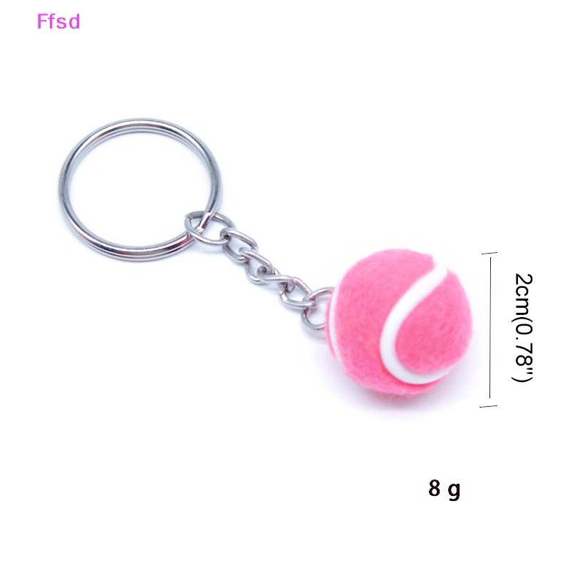 Móc Chìa Khóa Thể Thao Bằng Kim Loại 6 Màu Sắc