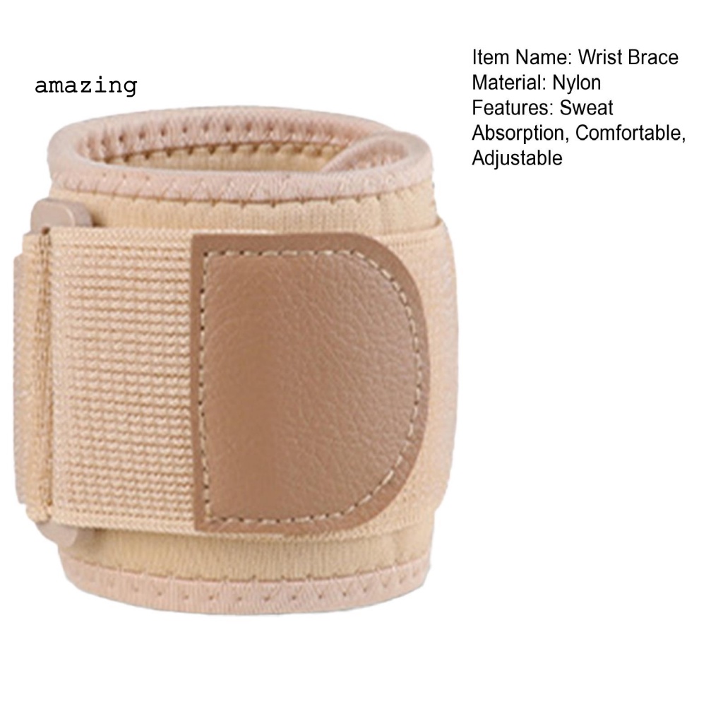 1 Băng Quấn Bảo Vệ Cổ Tay Thể Thao Có Thể Tái Sử Dụng