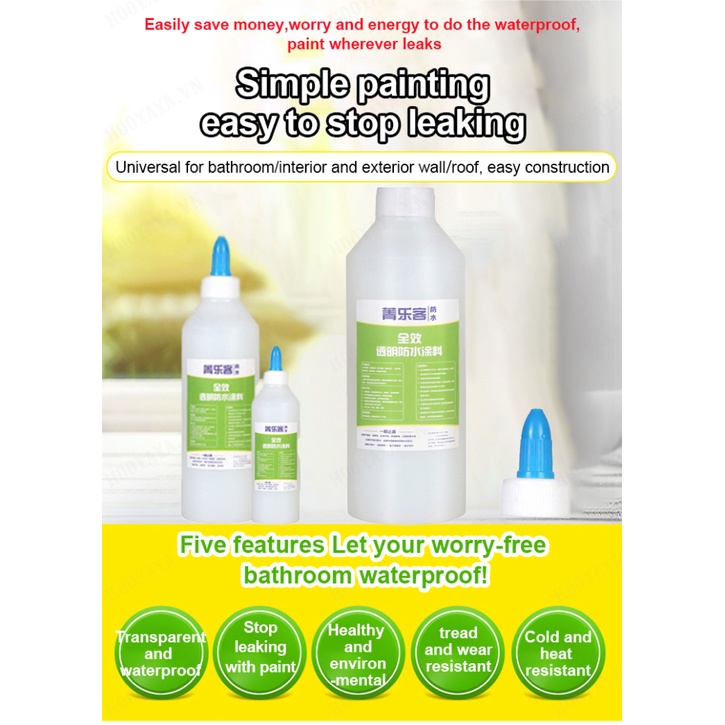 Ngăn Mái Nhà Và Phòng Tắm Rò Rỉ Với Lớp Phủ Mới