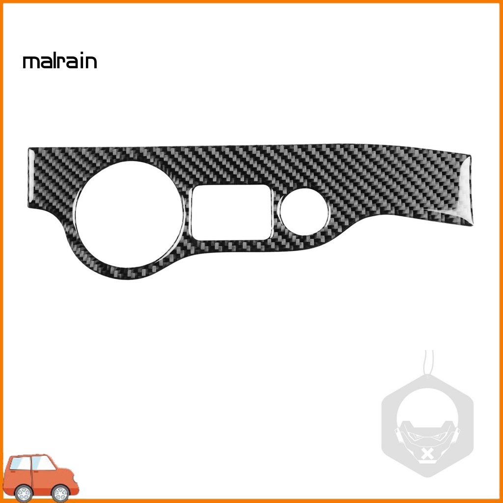 Miếng Dán Trang Trí Nội Thất Xe Hơi Dodge Charger 2011-2014 Bằng Sợi Carbon