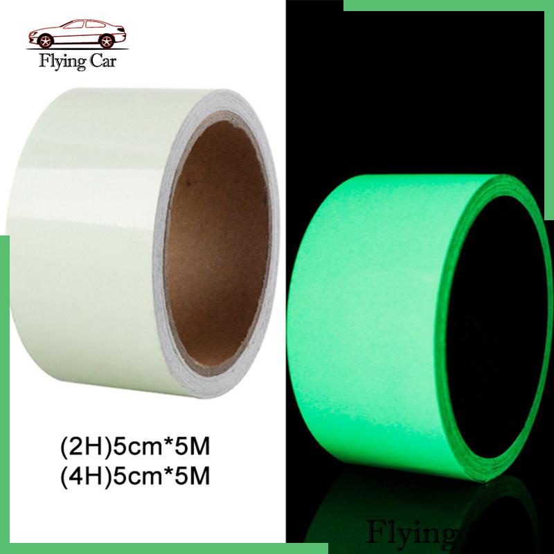 [Lzdjfmy2] Băng Keo Dạ Quang Độ Sáng Cao Trang Trí Sân Khấu