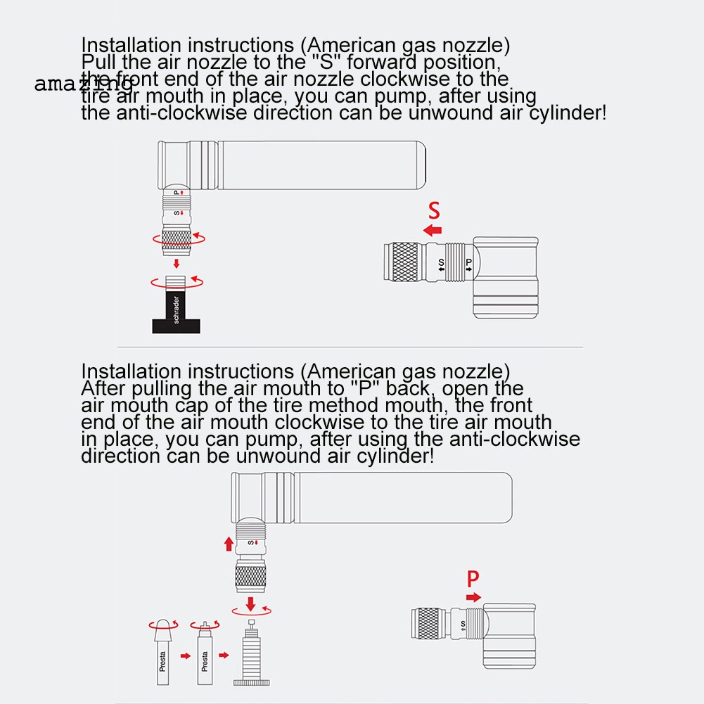 Ống Bơm Xe Đạp / Bóng Rổ Mini 100PSI