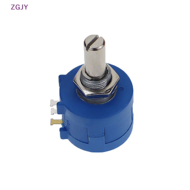 Vôn Kế Đa Năng Chính Xác ZGJY 3590S Series 10 Vòng Có Thể Điều Chỉnh Điện Trở Mới