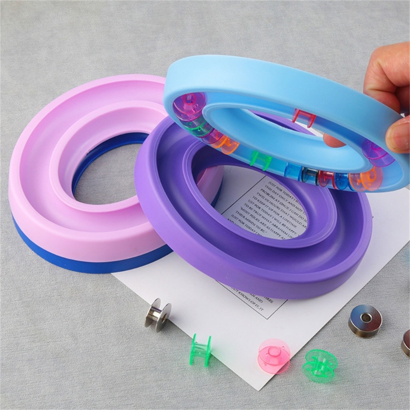 Set 5 Dụng Cụ Quấn Chỉ Bằng Silicone Tiện Lợi