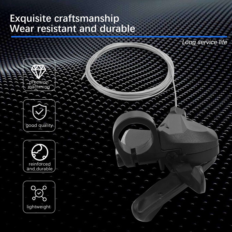 Bộ kích hoạt bộ chuyển số tốc độ Altus M370 9 SL-M370 3X9 với cáp bên trong