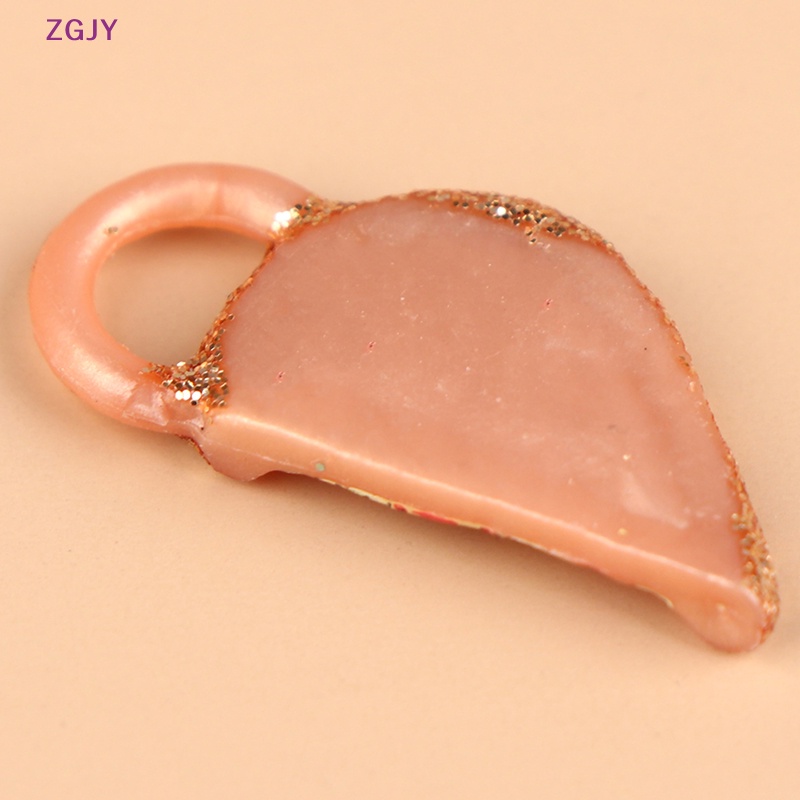 Set 10 Móc Chìa Khóa Hình Thú Nhồi Bông Dễ Thương Mới