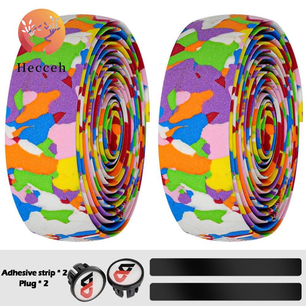 Set 2 Cuộn Băng Quấn Tay Lái Xe Đạp Họa Tiết Rằn Ri