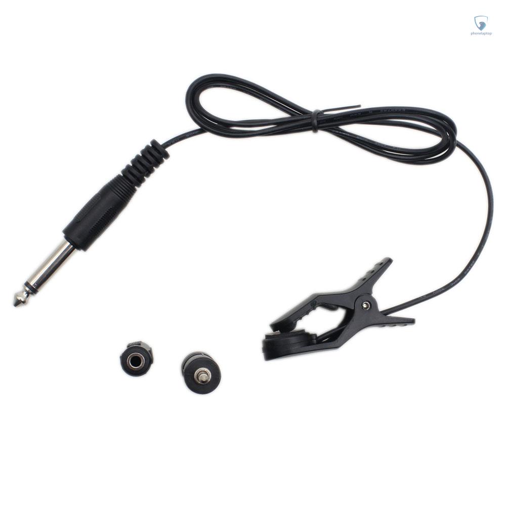 Bộ Chuyển Đổi Âm Thanh Từ Đầu Cắm 6.5mm Sang Ổ Cắm 3.5mm / Ổ Cắm 6.5mm / Ổ Cắm 3.5mm Chuyên Dụng Cho Đàn Guitar Bass / Ukulele / Violin