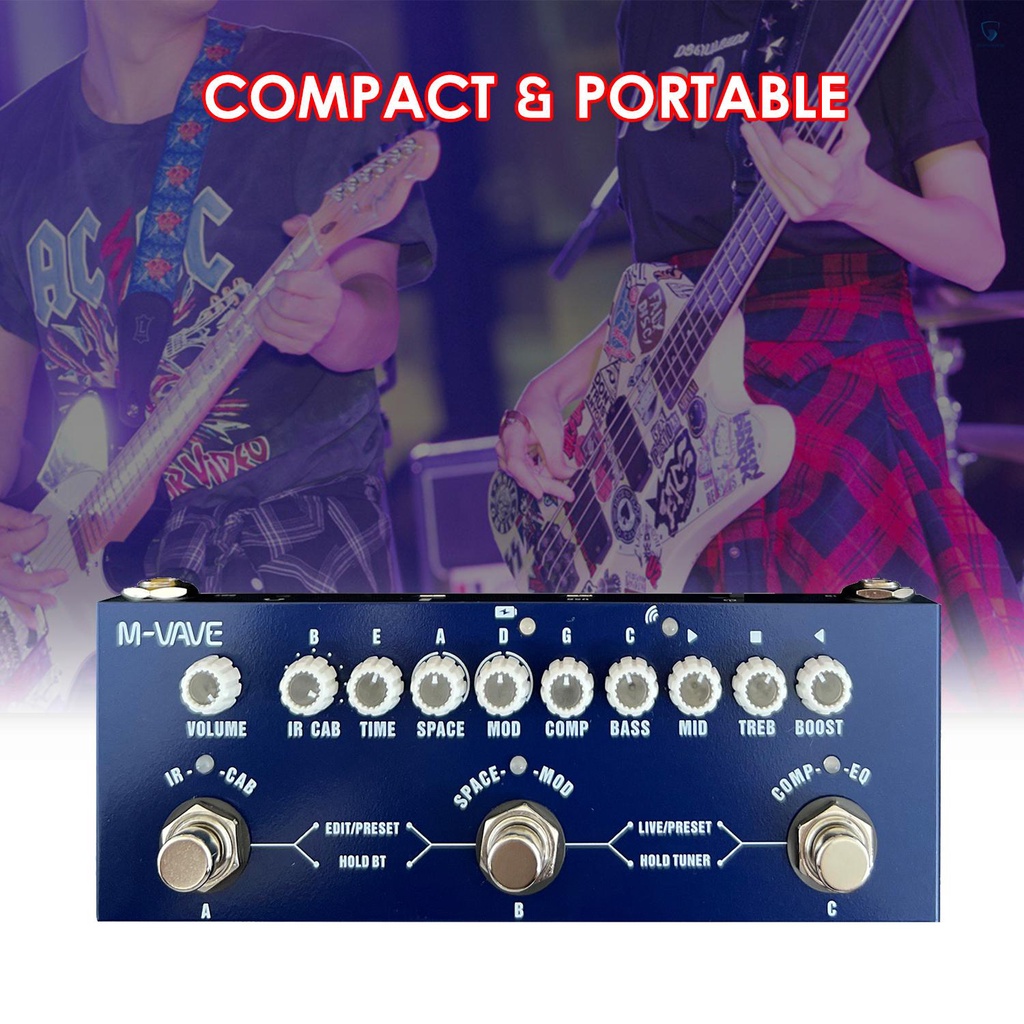 [laptvn] M-bave Khối Lập Phương Hiệu Ứng Âm Thanh Không Dây Đa Năng Nhỏ Gọn Kết Hợp Với Điện Thoại Ghi Âm