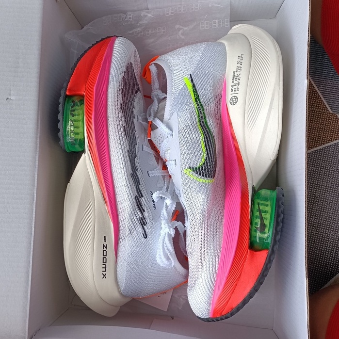 Giày Thể Thao Alphafly Next 2 Alfafly Siêu Nhẹ Phối Lưới Thoáng Khí FSFG