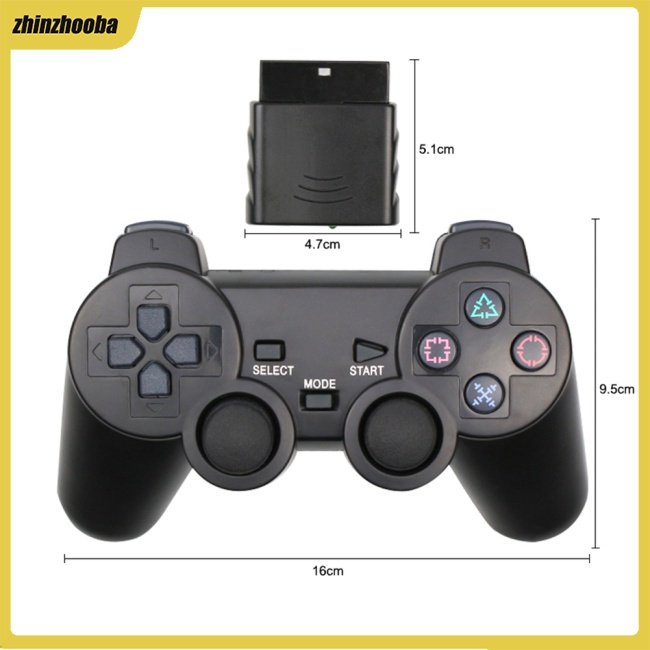 Fs Tay Cầm Điều Khiển Chơi Game Không Dây Cho Sony Ps2
