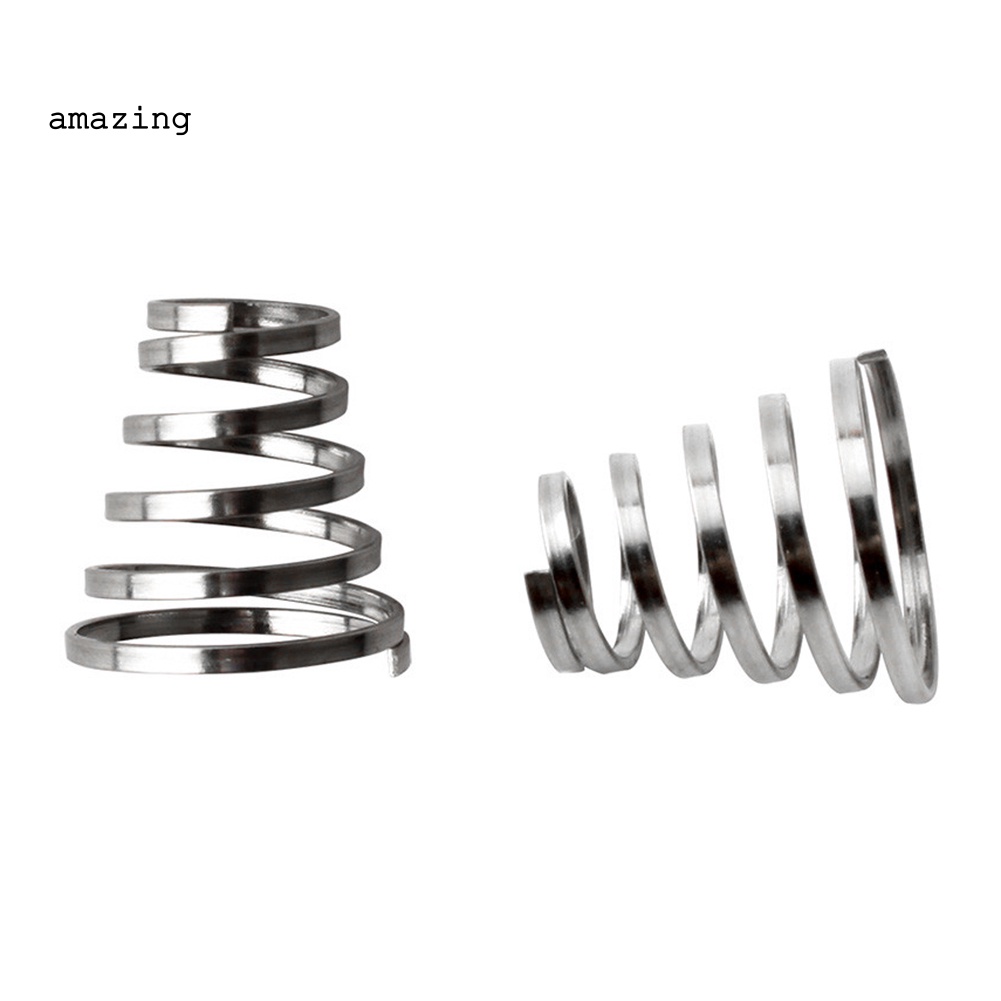 Set 4 Lò Xo Bằng Thép Không Gỉ Tháo Lắp Nhanh Cho Xe Đạp Leo Núi