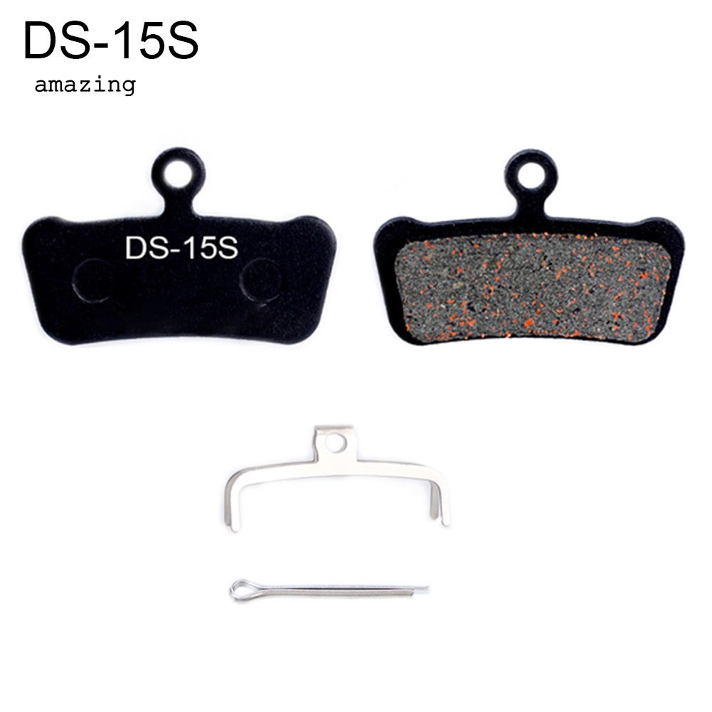 Set 2 Má Phanh Bán Kim Loại Cho Xe Đạp Leo Núi